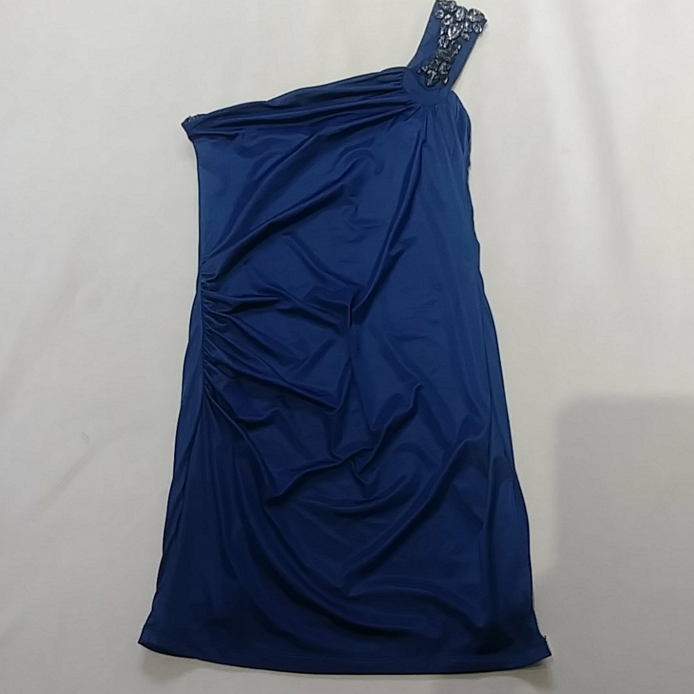 🆕Royal Blue One Shoulder dress